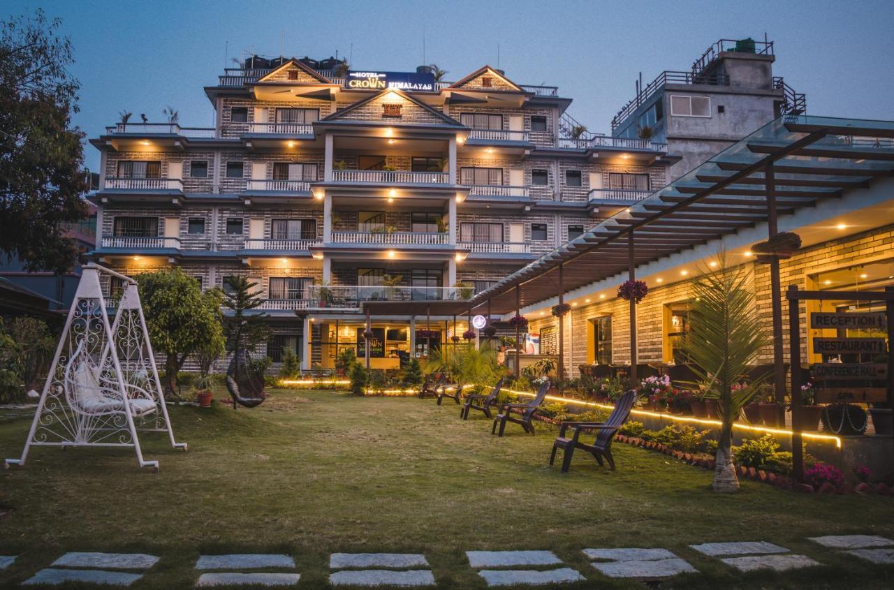 Hotel Crown Himalayas Ποκάρα Εξωτερικό φωτογραφία