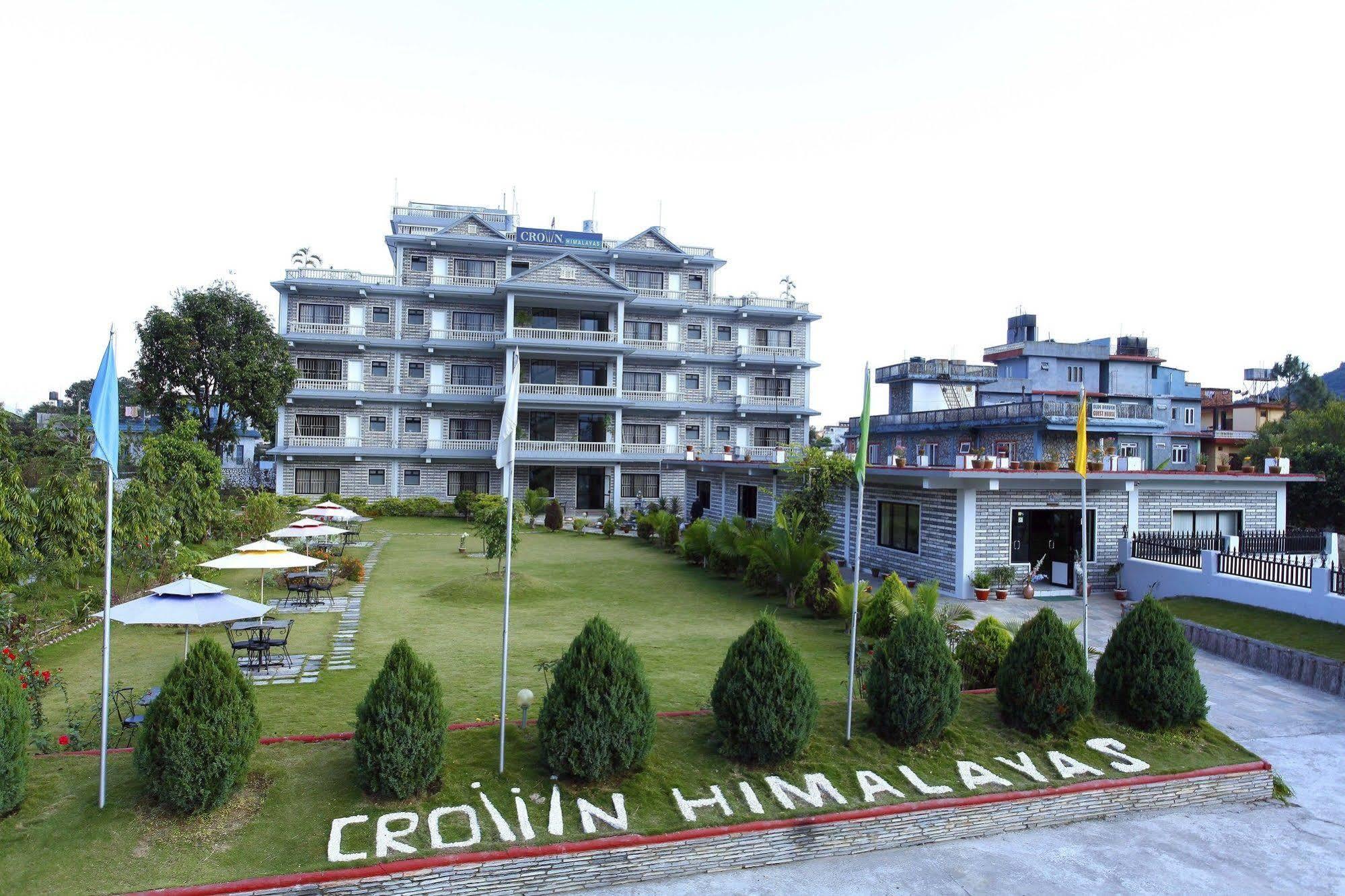 Hotel Crown Himalayas Ποκάρα Εξωτερικό φωτογραφία