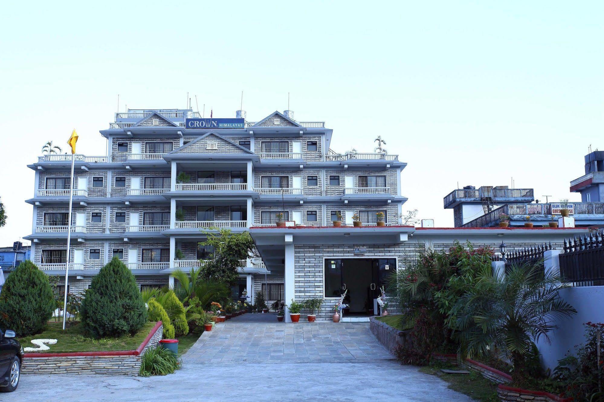 Hotel Crown Himalayas Ποκάρα Εξωτερικό φωτογραφία